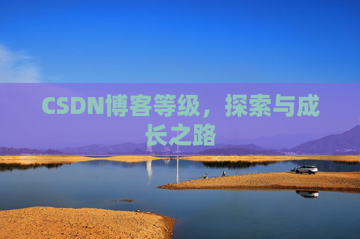 CSDN博客等级，探索与成长之路